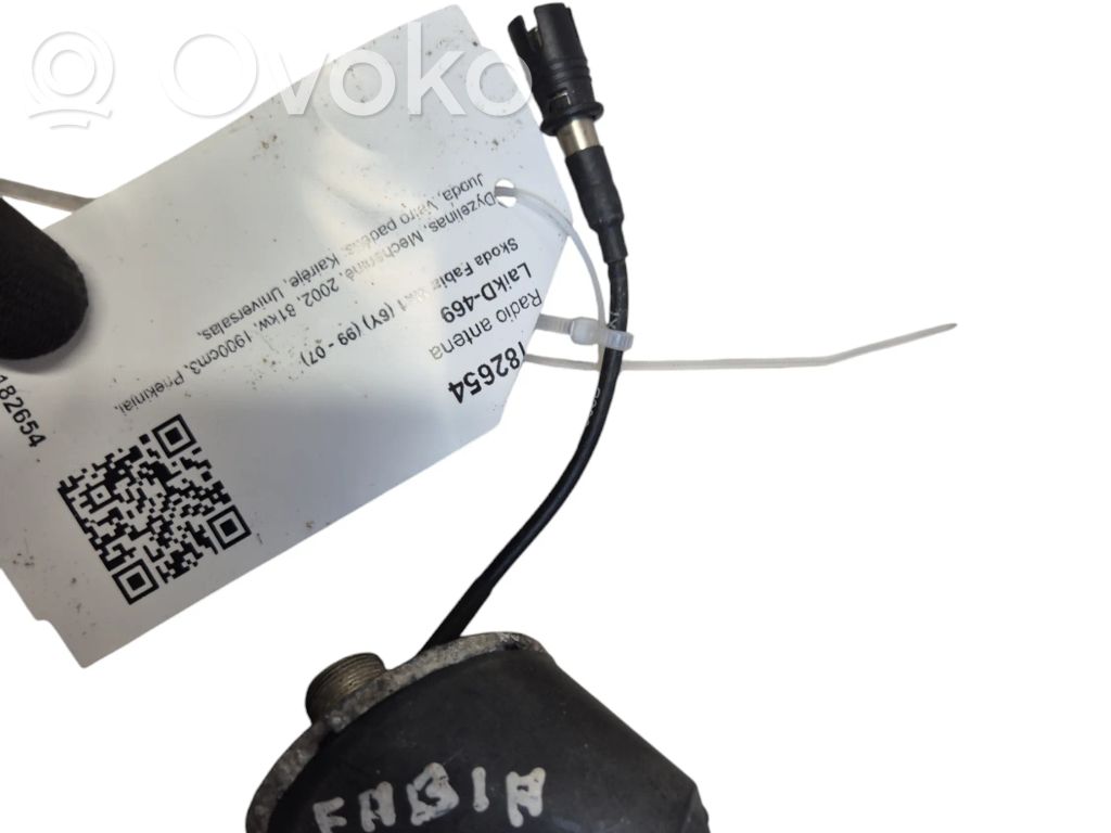 Skoda Fabia Mk1 (6Y) Antena radiowa 