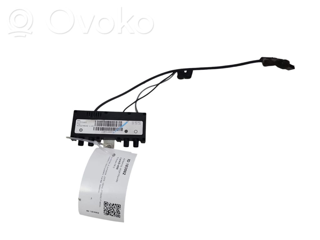 Citroen C6 Antenos stiprintuvas 