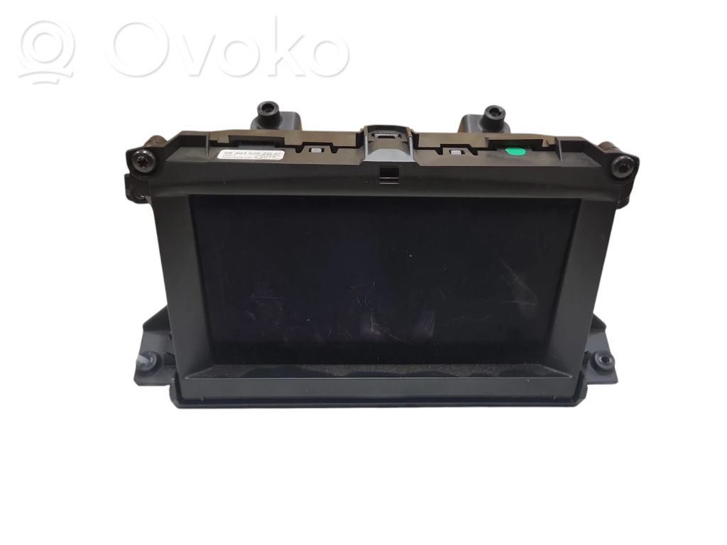 Citroen C6 Screen/display/small screen 