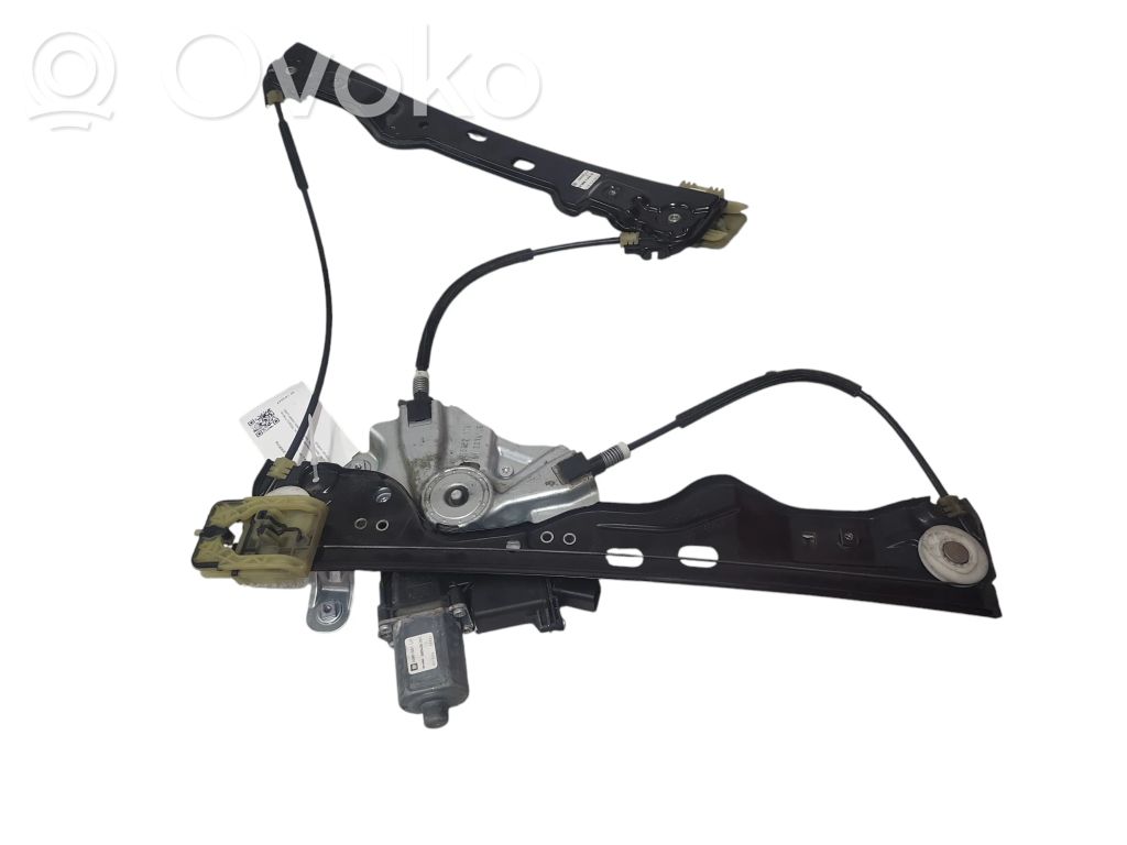 Opel Astra J Alzacristalli della portiera anteriore con motorino 