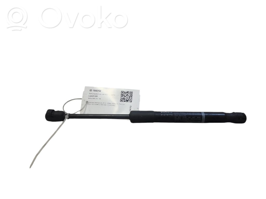 Volvo V60 Ammortizzatore portellone anteriore/cofano 