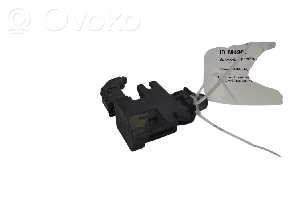 Citroen C5 Elettrovalvola turbo