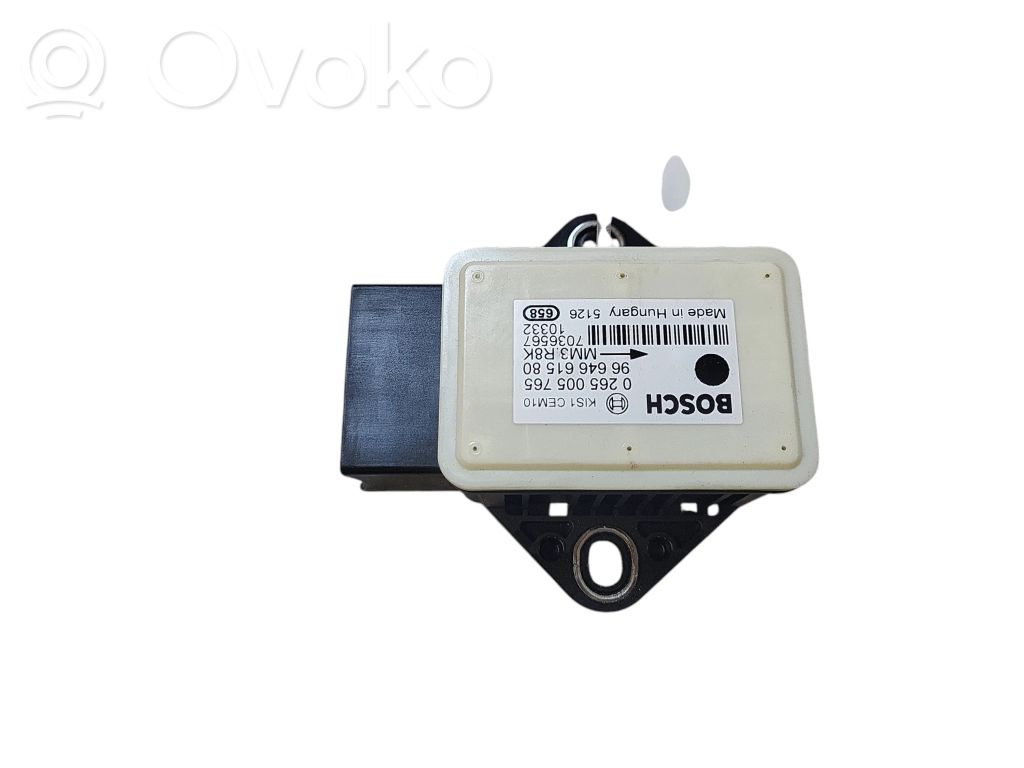 ESP Drehratensensor Querbeschleunigungssensor   0265005765,9664661580