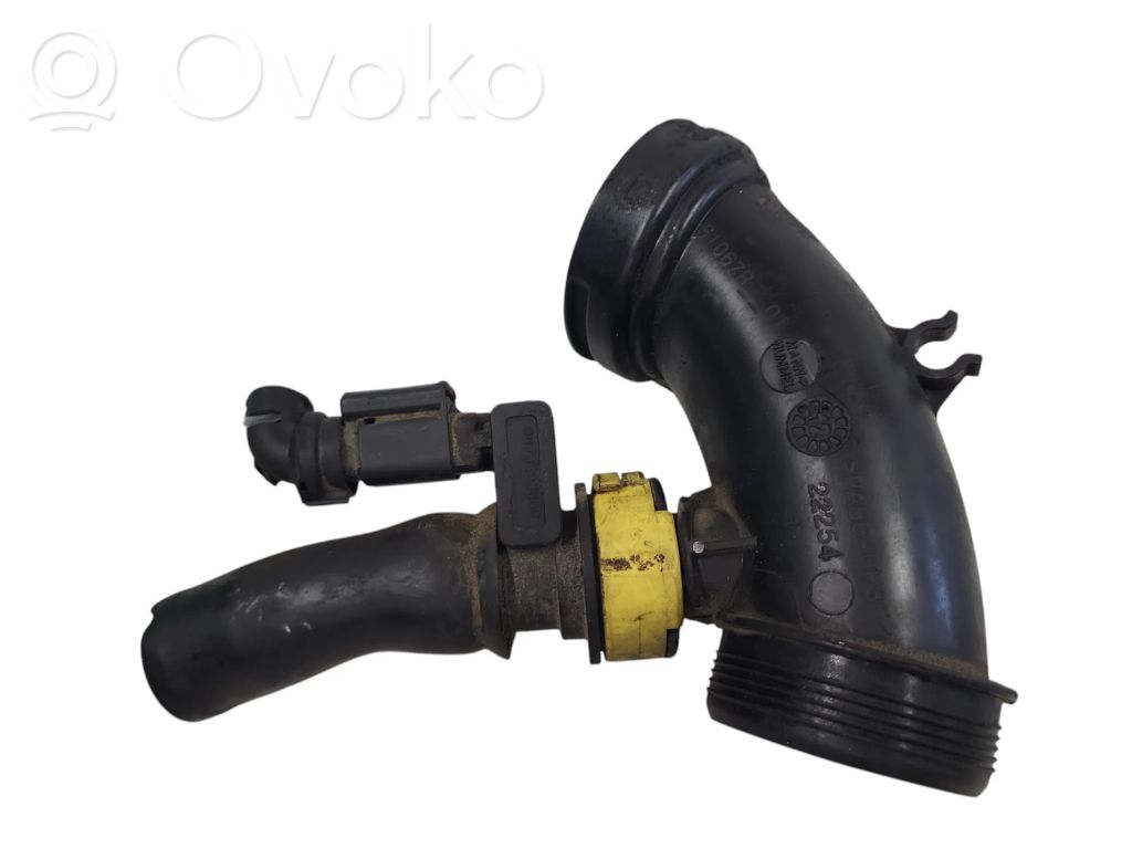 Citroen C3 Tubo flessibile intercooler