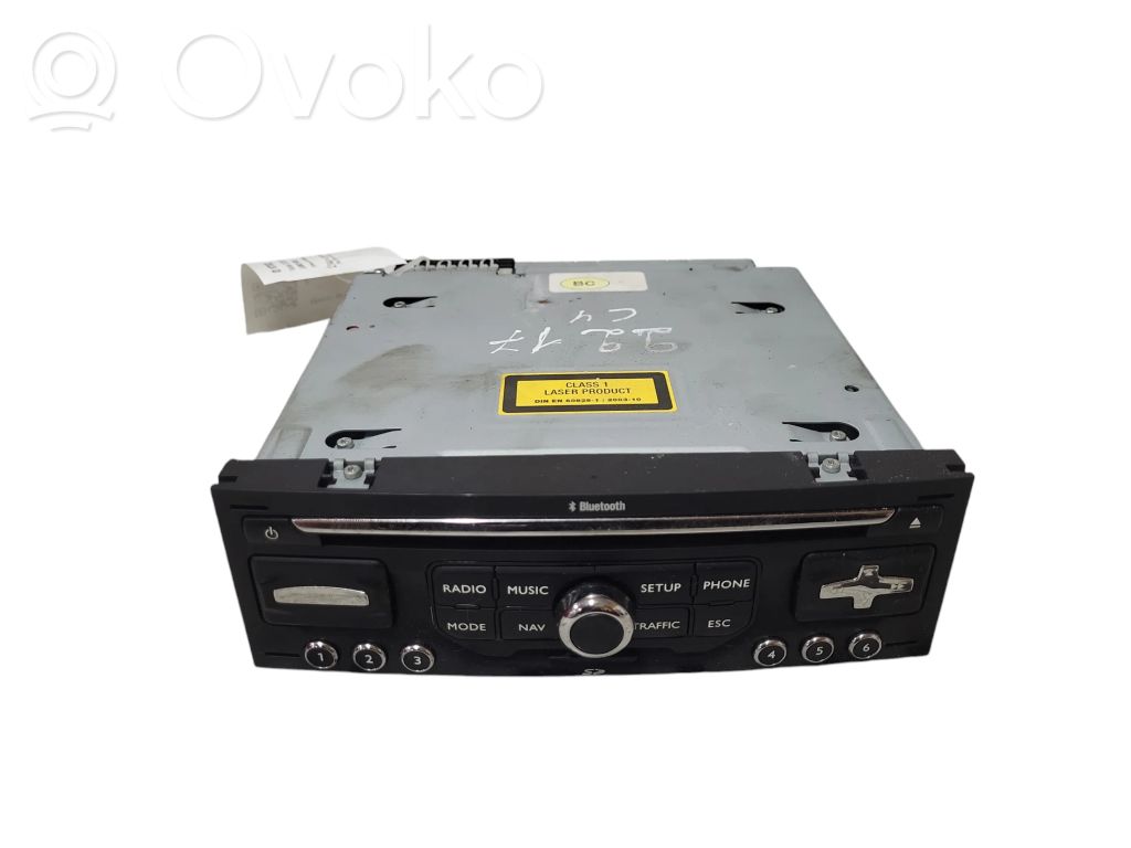Citroen C4 I Picasso Unitate principală radio/CD/DVD/GPS 