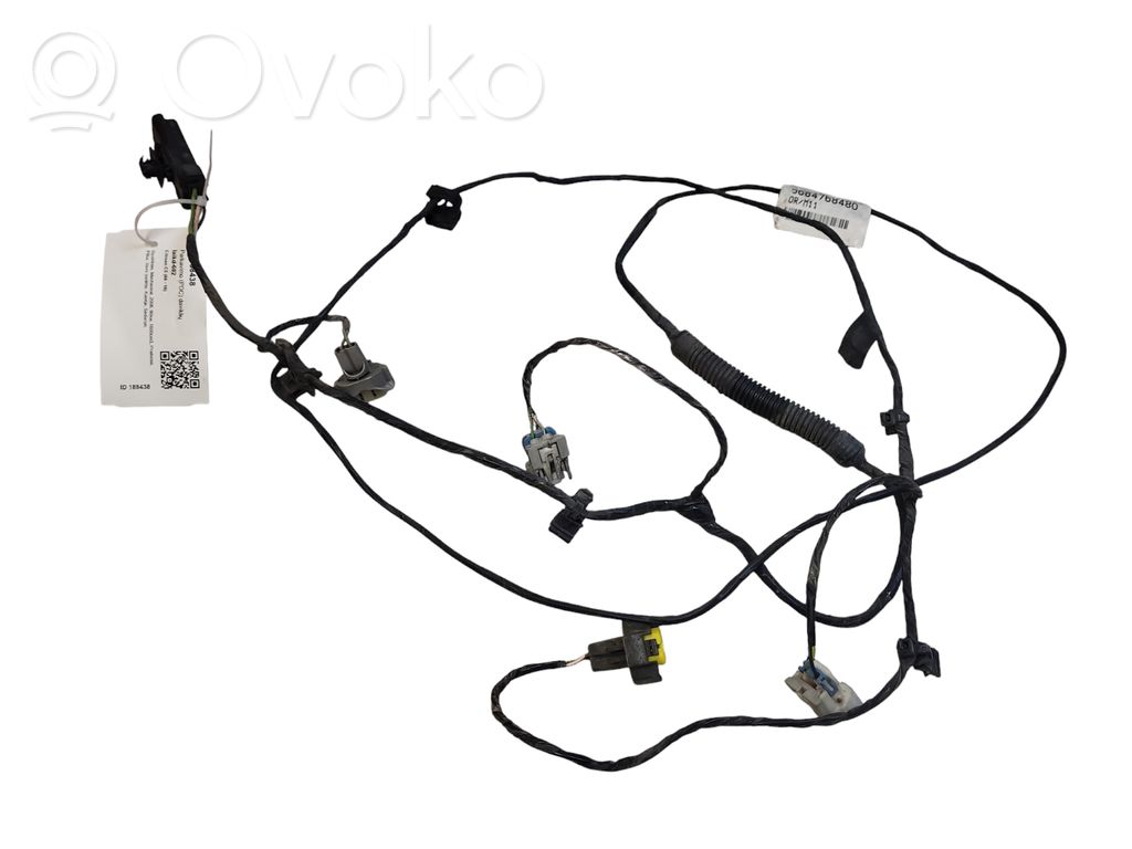 Citroen C5 Parking sensor (PDC) wiring loom 