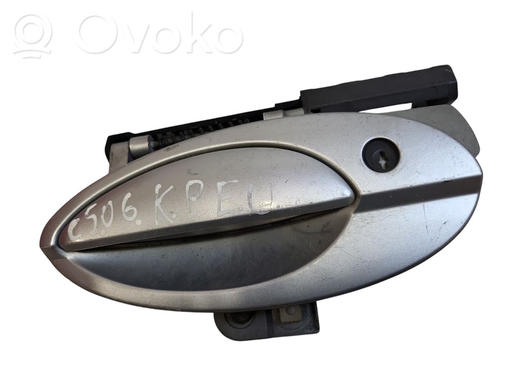 Manecilla externa puerta delantera   9638398380