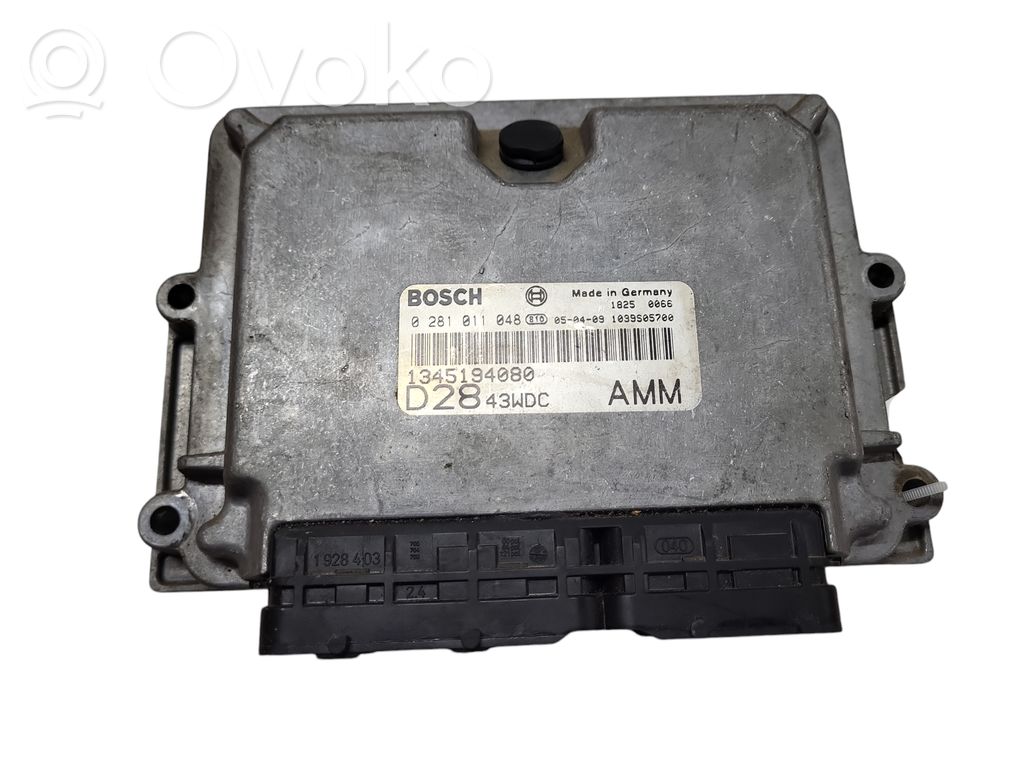 Fiat Ducato Engine control unit/module 