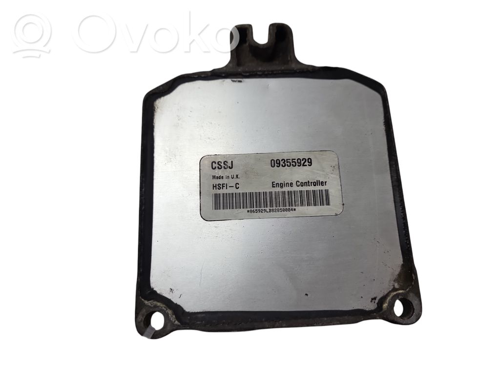 Opel Astra G Engine control unit/module 