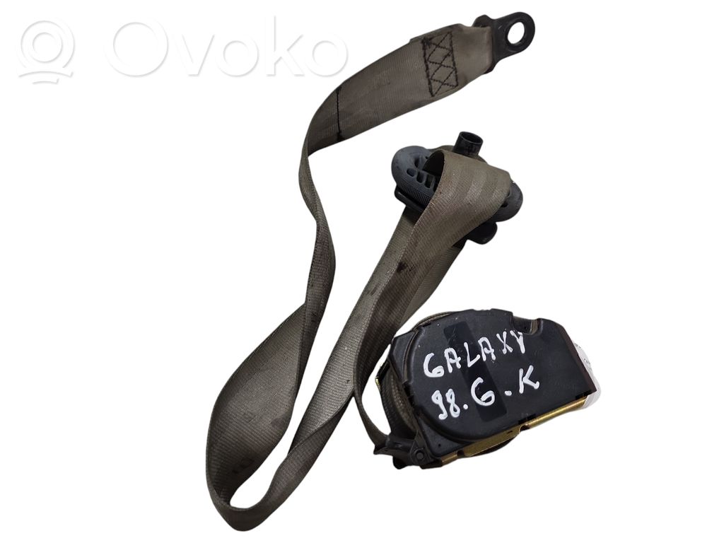 Ceinture de sécurité arrière   7M0857811E