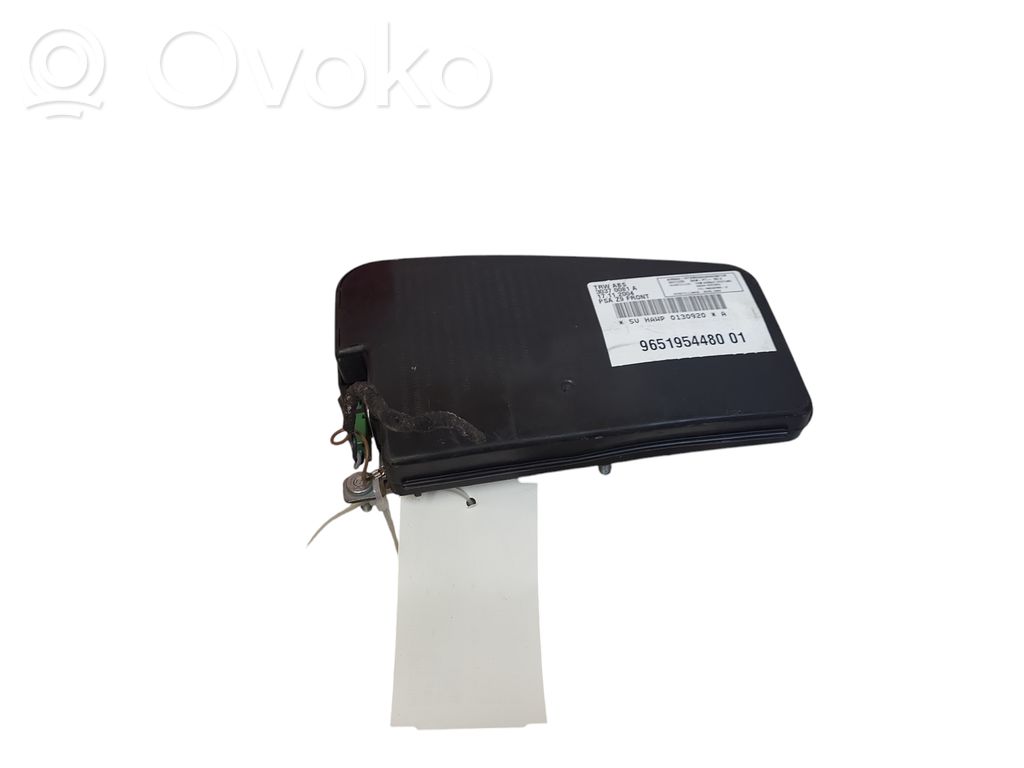 Peugeot 607 Airbag sedile 