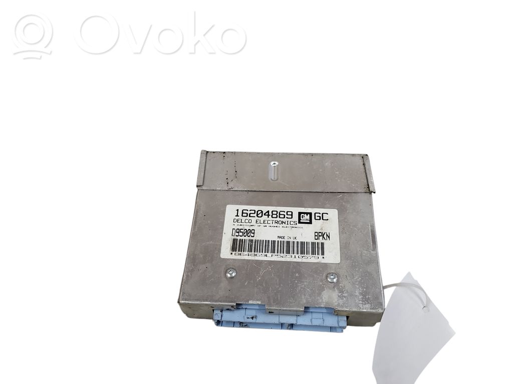 Engine control unit/module   16204869,D95009