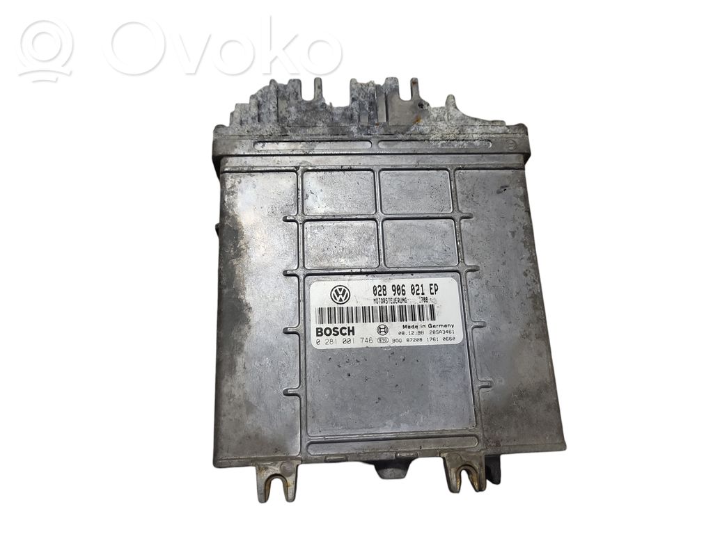 Volkswagen Golf IV Engine control unit/module 