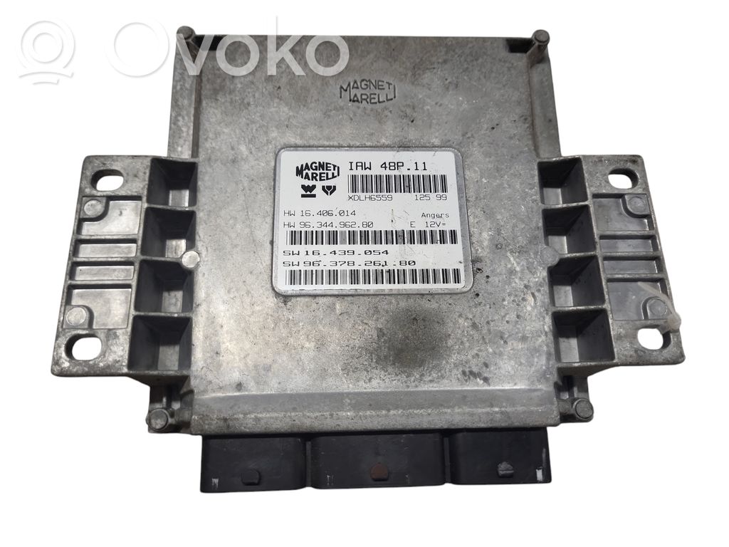 Peugeot 406 Engine control unit/module 