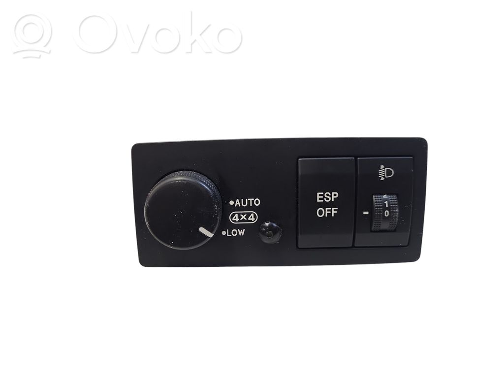 KIA Sorento Differential lock switch 