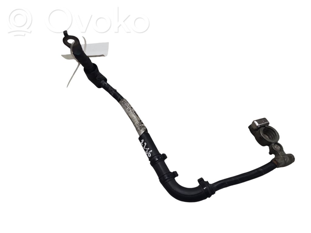 Ford Mondeo MK IV Cavo negativo messa a terra (batteria)