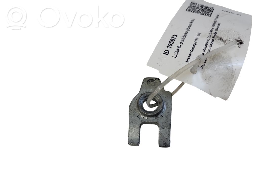 Bridă fixare injector