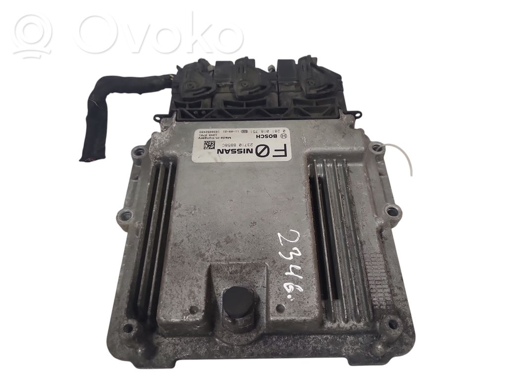 Nissan Qashqai Sterownik / Moduł ECU 