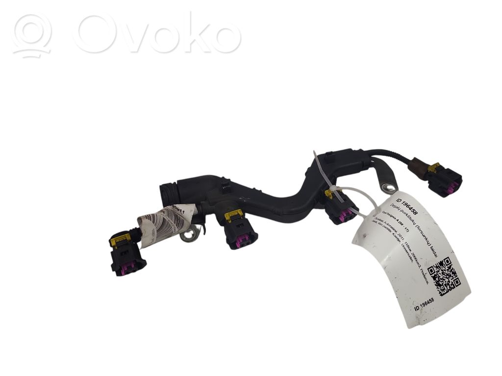 Cables de los inyectores de combustible   55580911