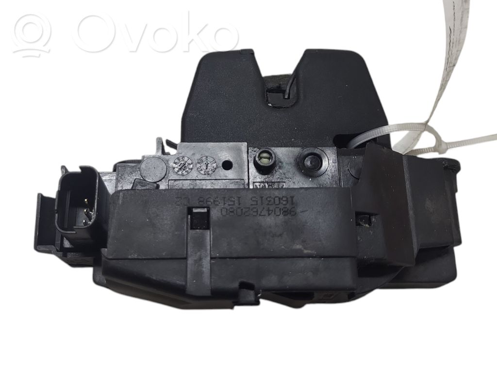 Peugeot 308 Blocco/chiusura/serratura del portellone posteriore/bagagliaio