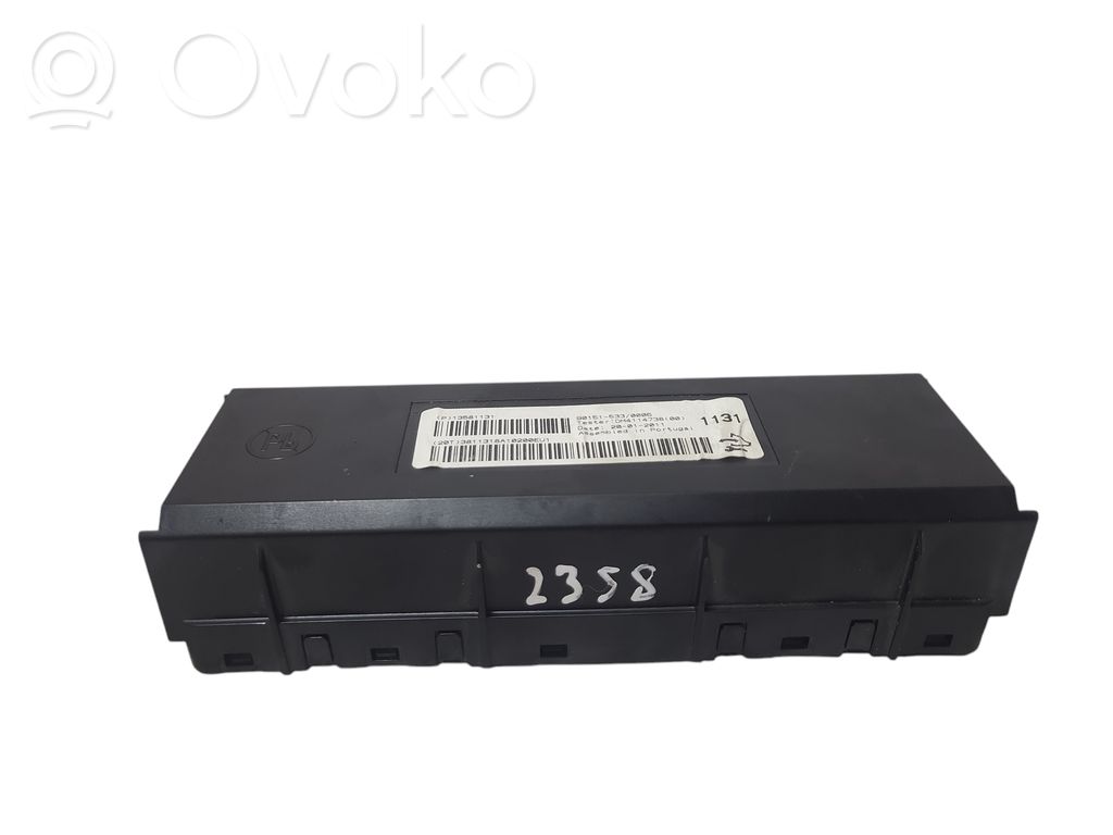 Opel Astra J Air conditioning/heating control unit 