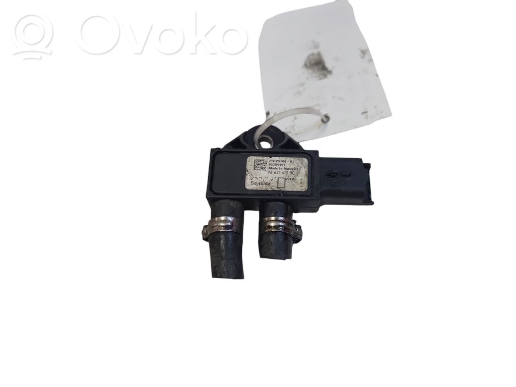 Abgasdrucksensor Differenzdrucksensor   9662143180