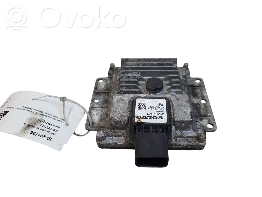 Volvo V40 Blind spot module 