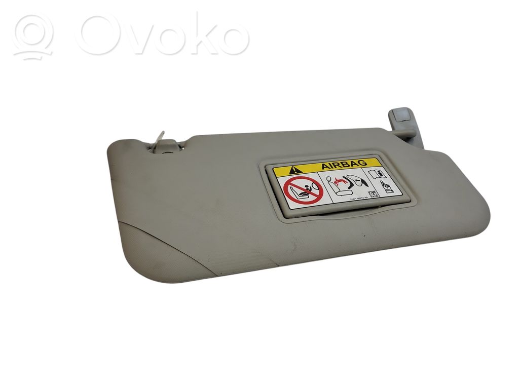 Sun visor