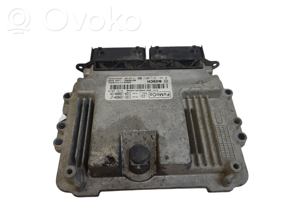 Ford Fiesta Engine control unit/module 