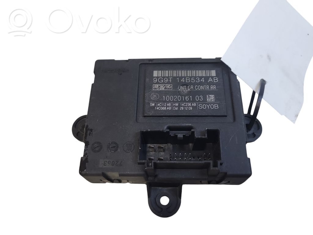 Ford Mondeo MK IV Durvju vadības bloks 