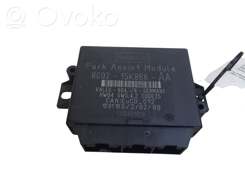 Ford Mondeo MK IV Unité de commande, module PDC aide au stationnement 