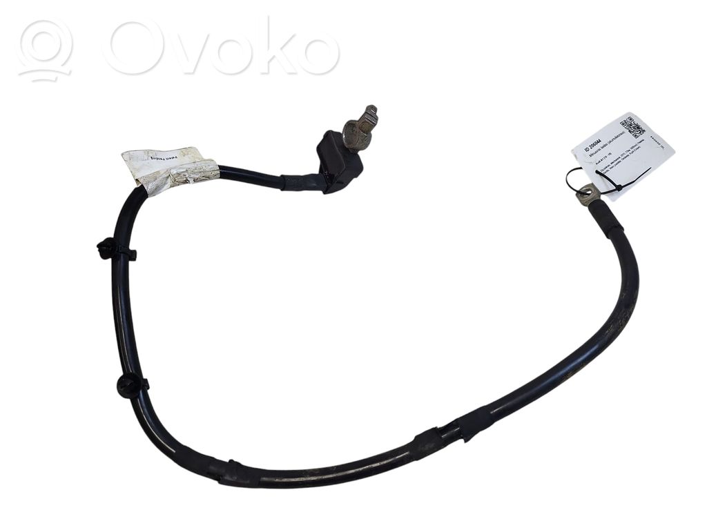 Audi A1 Negative earth cable (battery) 