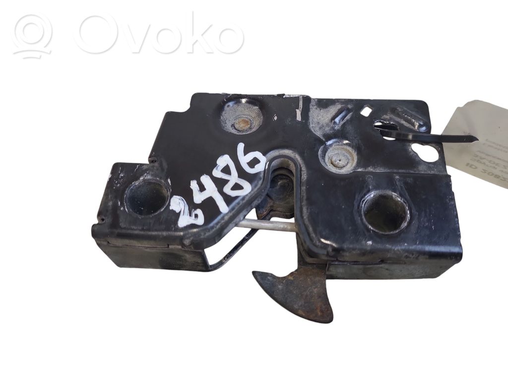Engine bonnet/hood lock/catch