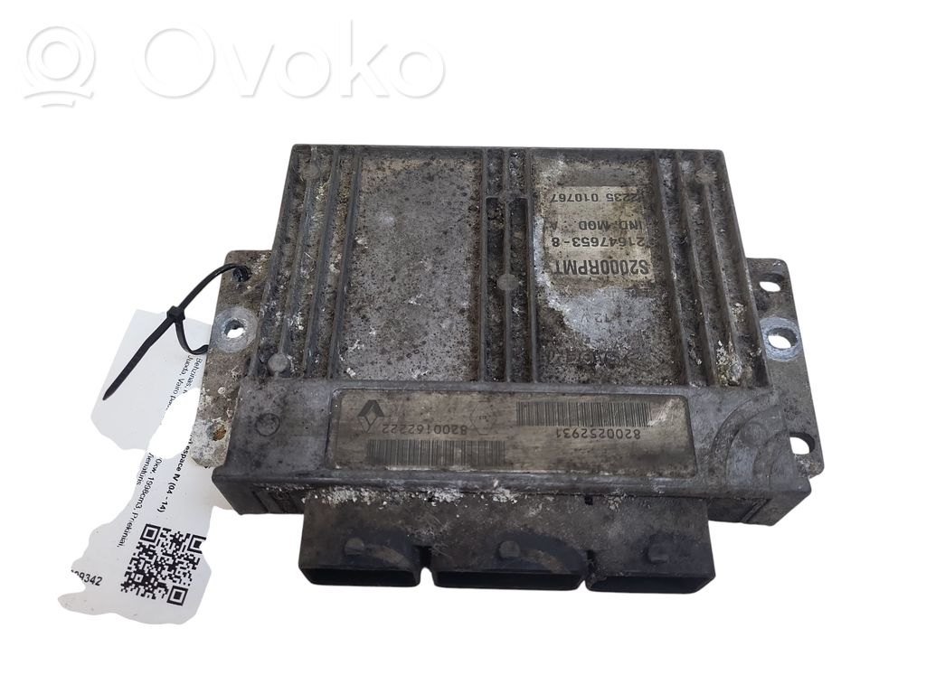 Renault Espace -  Grand espace IV Engine control unit/module 