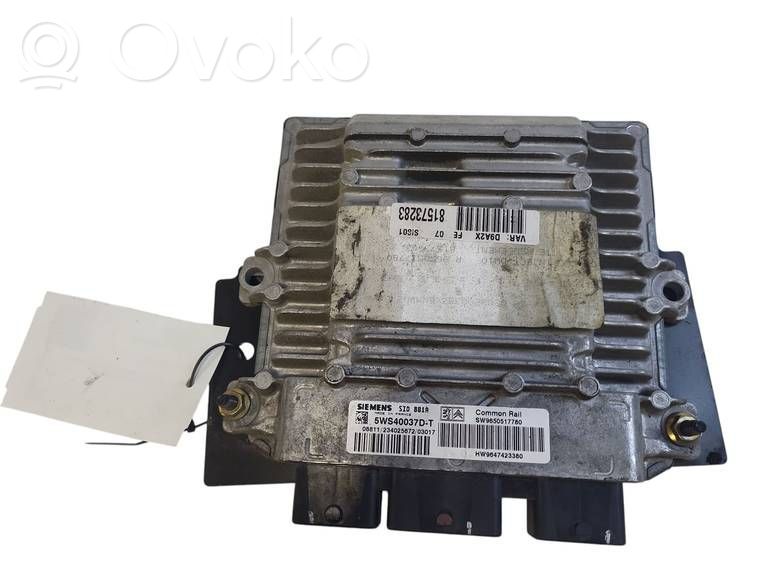 Peugeot 406 Engine control unit/module 