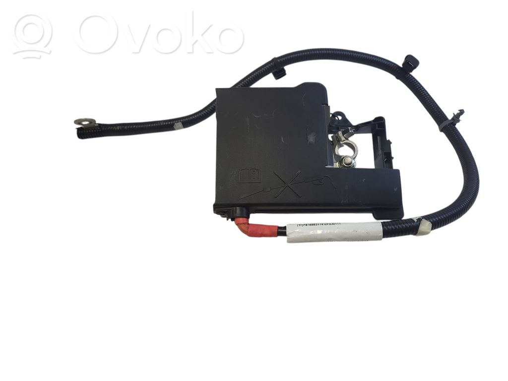 Opel Ampera Pluskabel Batterie 