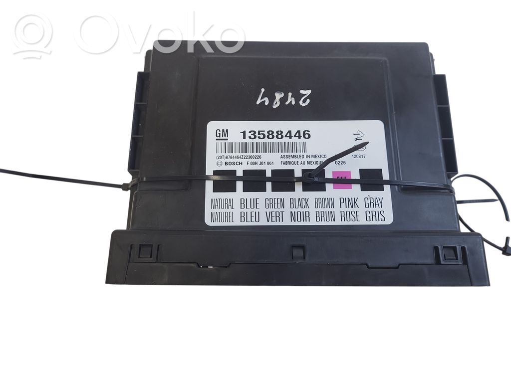 Opel Ampera Comfort/convenience module 