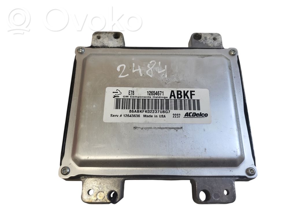 Opel Ampera Engine control unit/module 