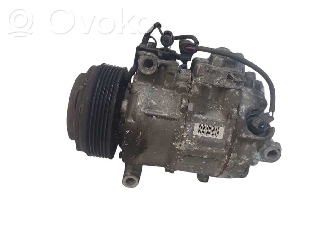 Air conditioning (A/C) compressor (pump)   4472601852,6SBU14C