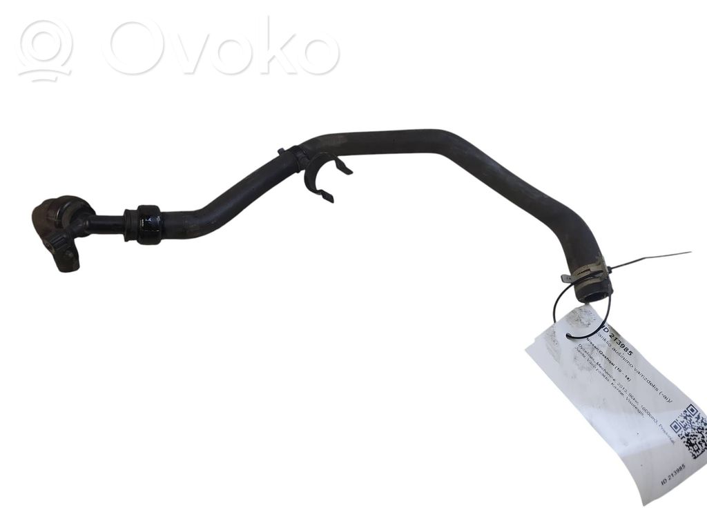 Nissan Qashqai Conductă/furtun lichid de răcire motor