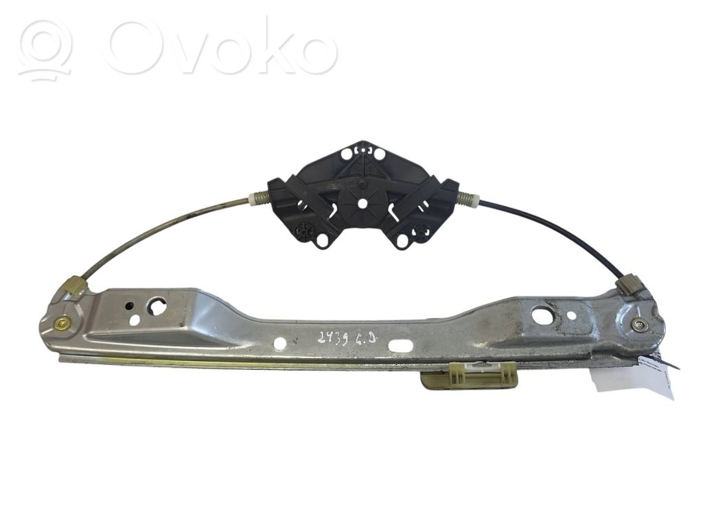 Volvo S60 Mechanizm podnoszenia szyby tylnej bez silnika 