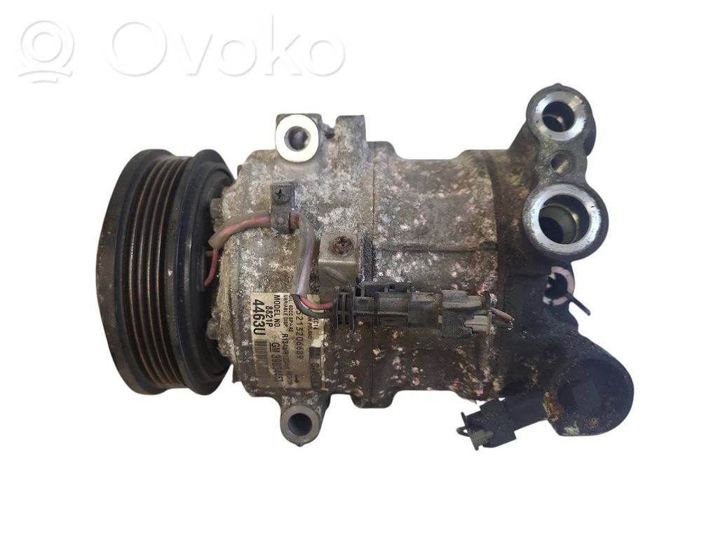 Opel Astra K Compressore aria condizionata (A/C) (pompa) 