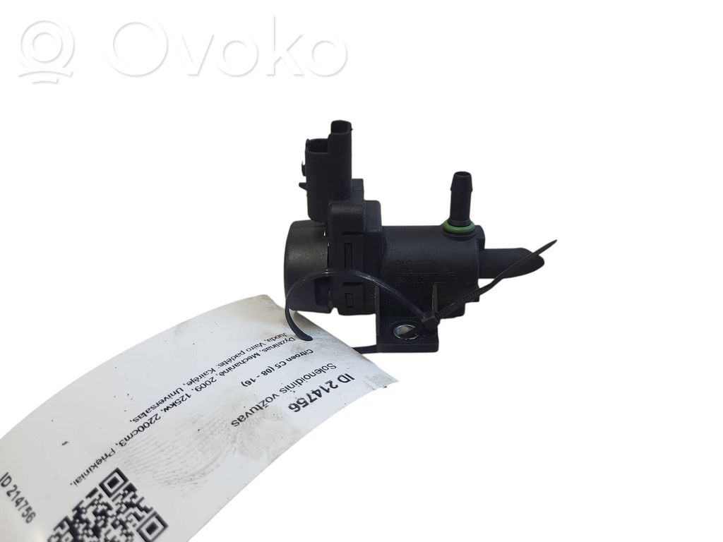 Electroválvula del turbo   9665456180