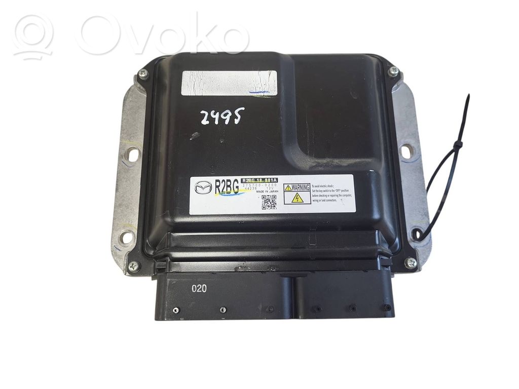 Mazda 6 Engine control unit/module 