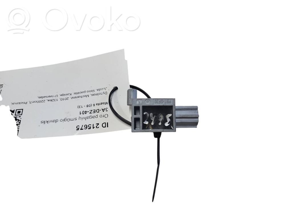 Mazda 6 Airbagsensor Crashsensor Drucksensor 