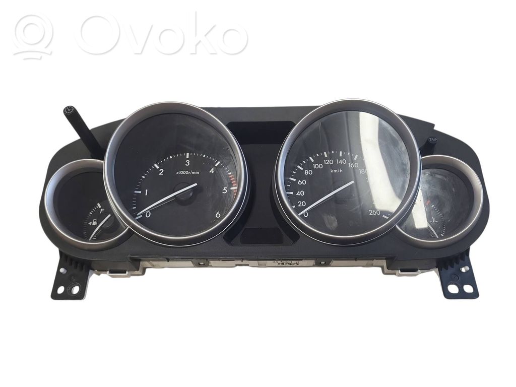 Mazda 6 Geschwindigkeitsmesser Cockpit 