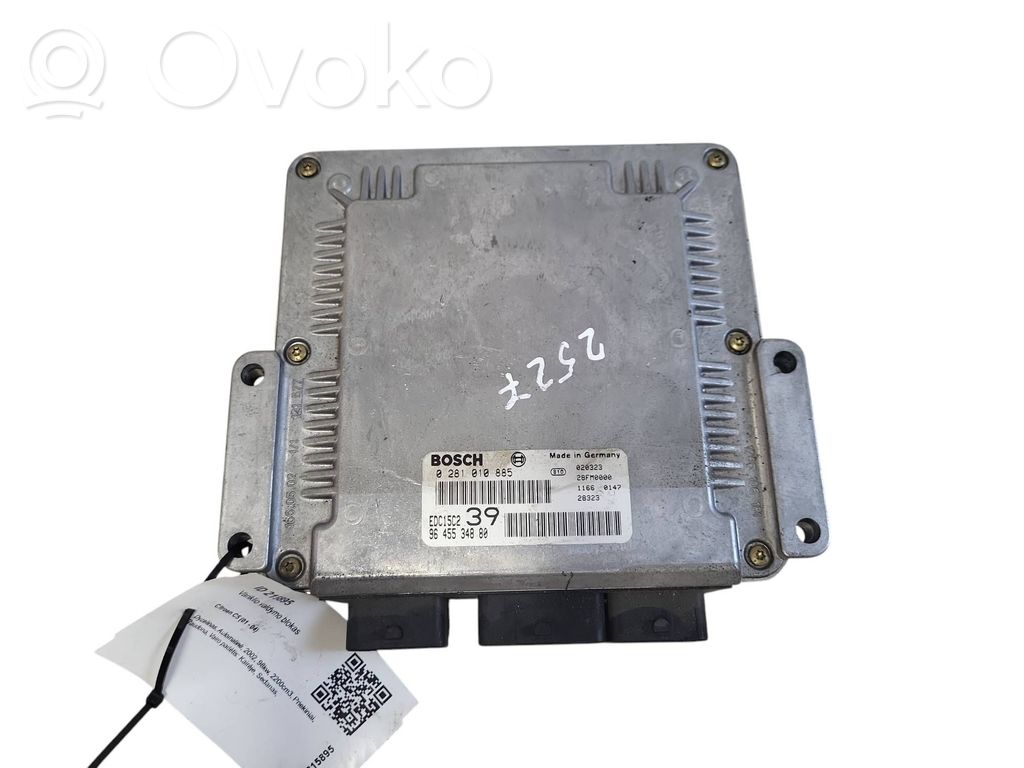 Citroen C5 Unitate/modul de control motor 