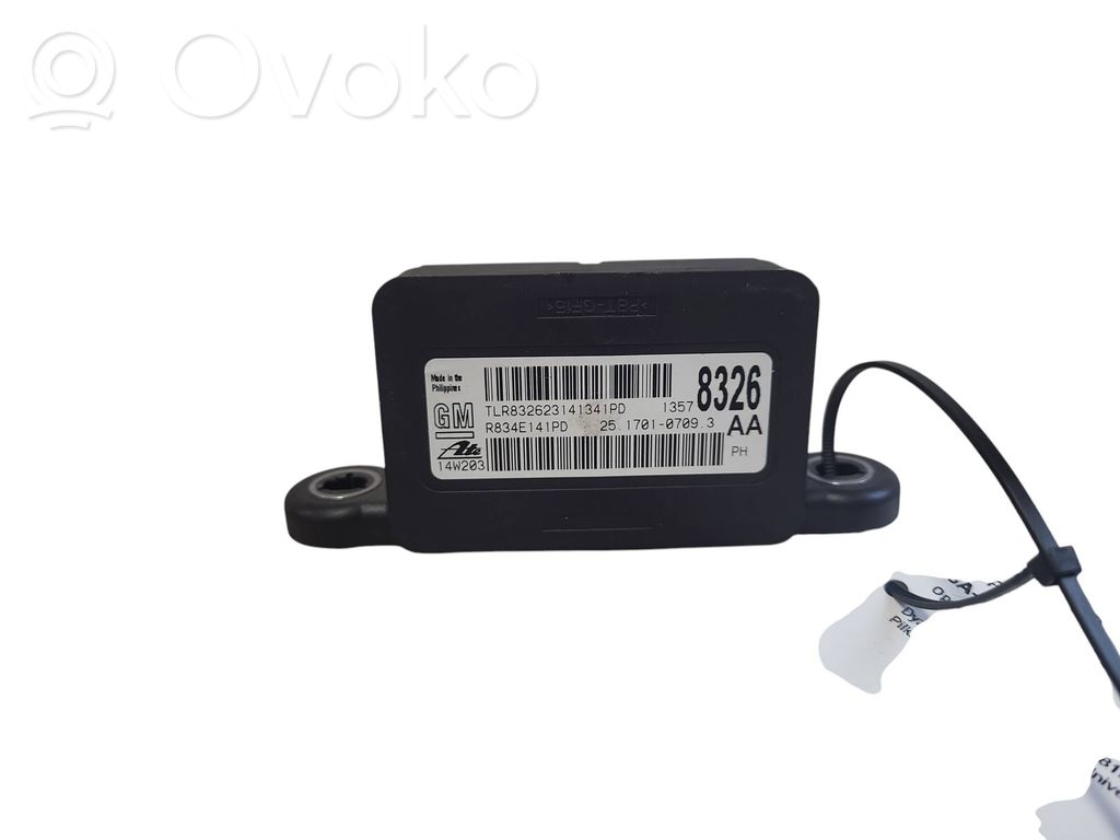 Opel Astra J ESP Drehratensensor Querbeschleunigungssensor