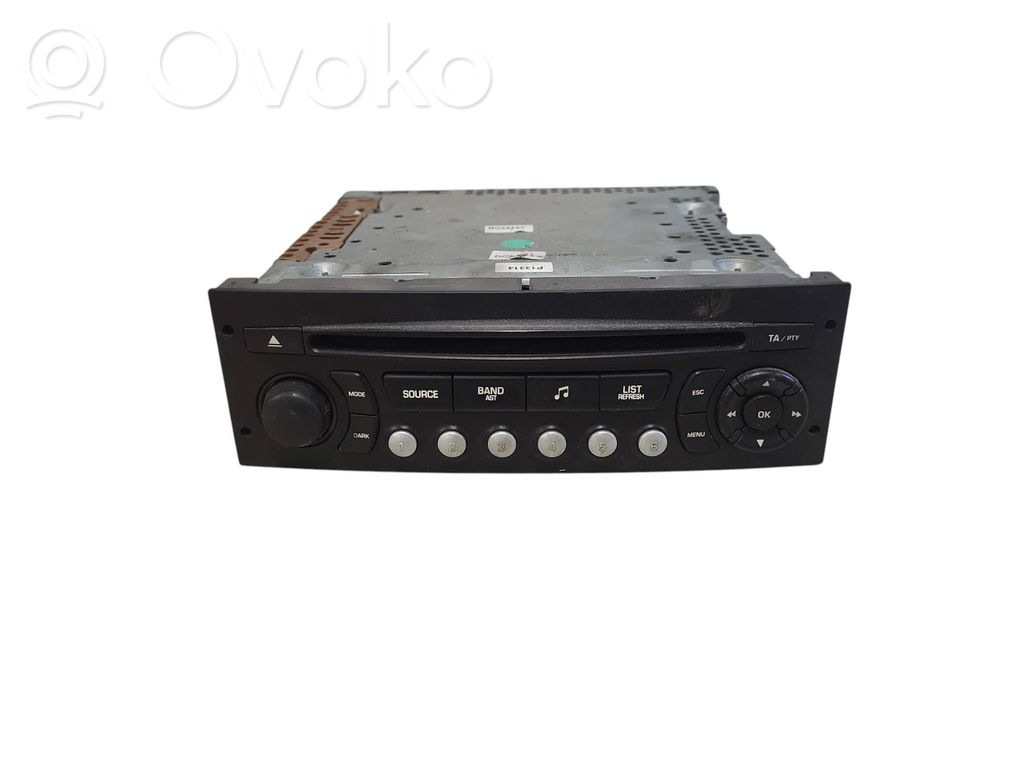 Citroen Jumpy Radio/CD/DVD/GPS head unit 