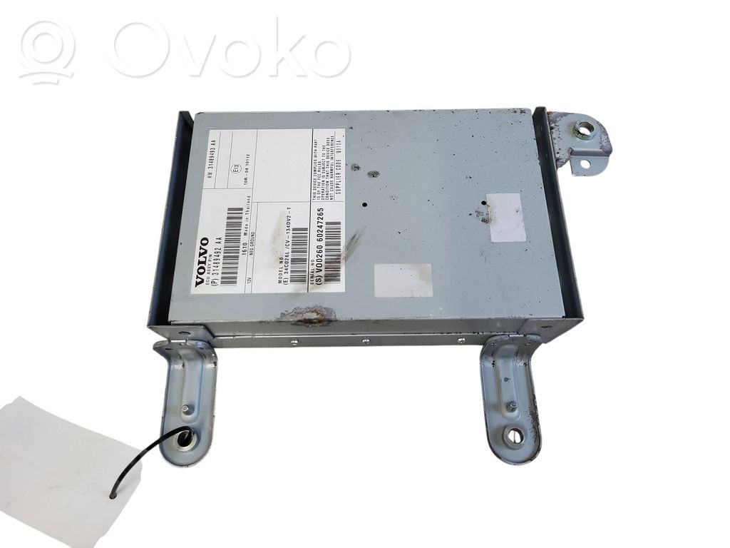 Volvo S60 Sound amplifier 